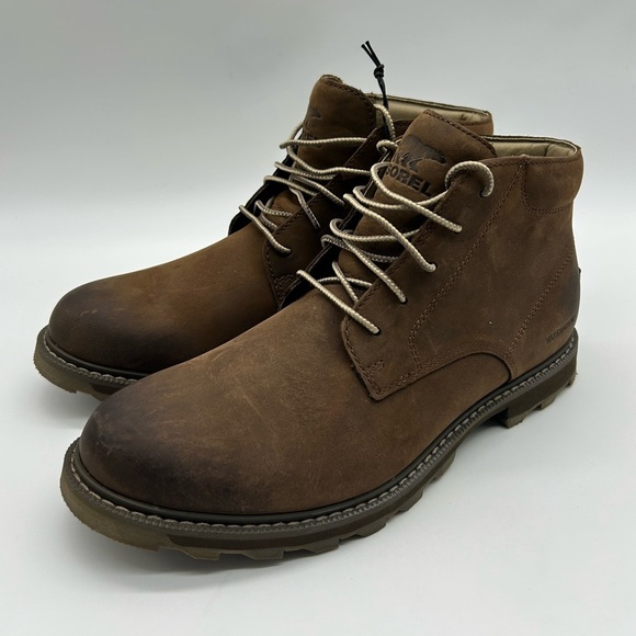 Sorel Men's Brown Chukka Boots Size 8 NWB - Picture 2 of 12